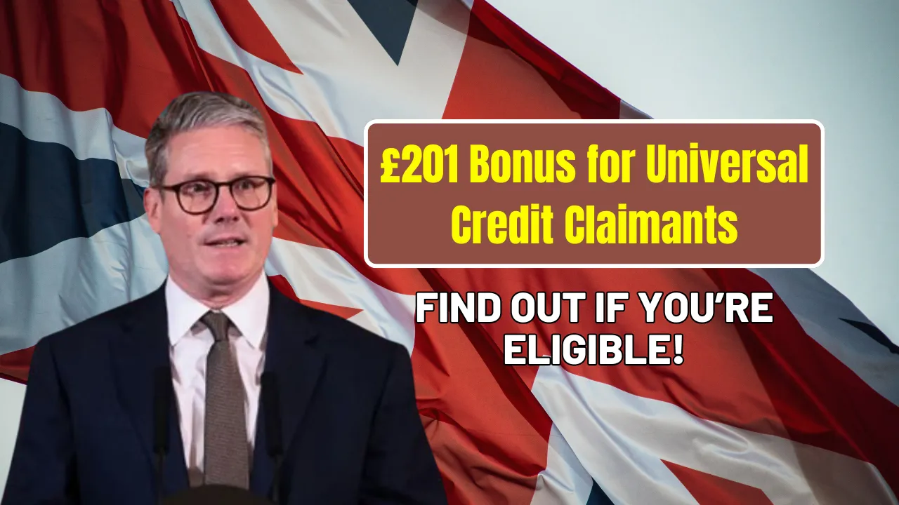£201 Bonus for Universal Credit Claimants