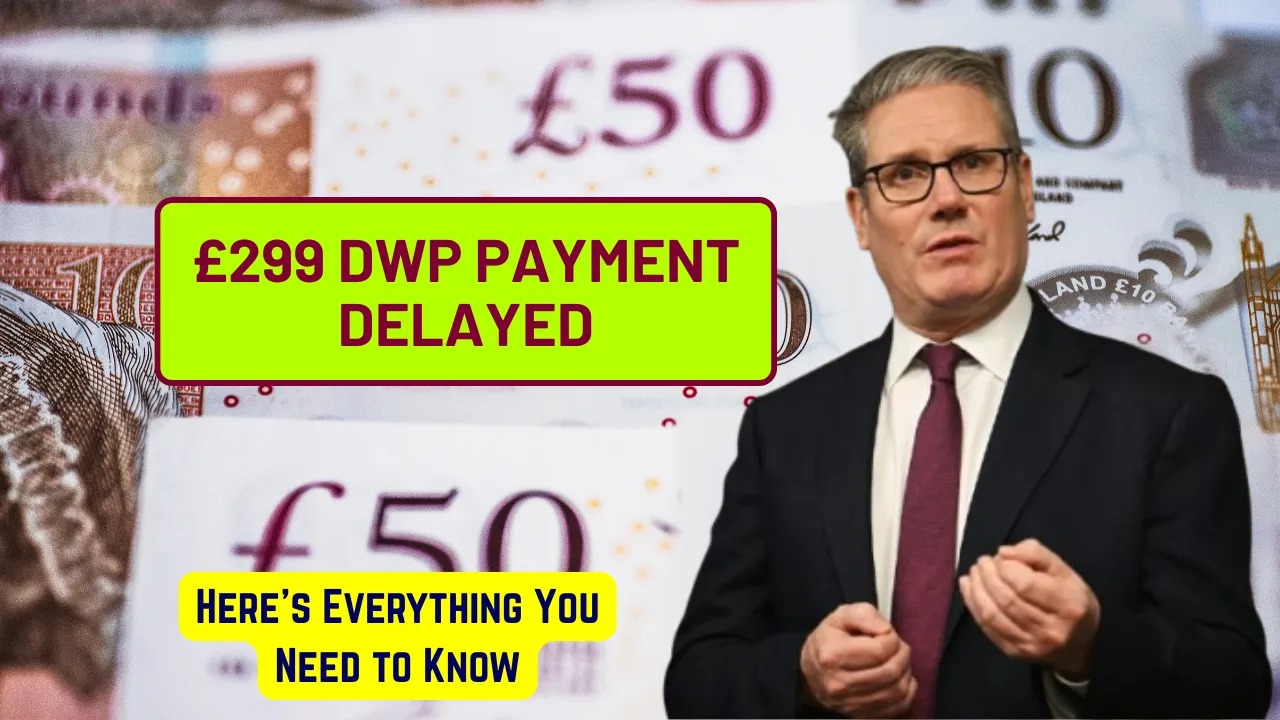 £299 DWP Payment Delayed (1)