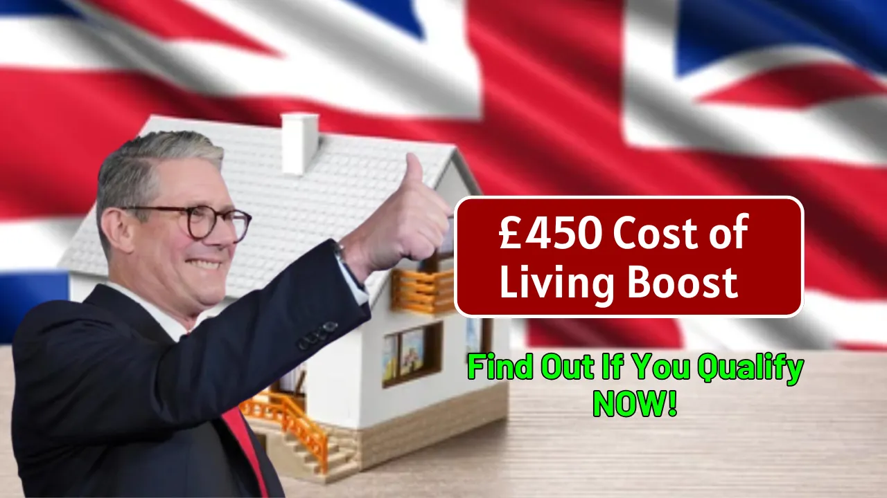 £450 Cost of Living Boost