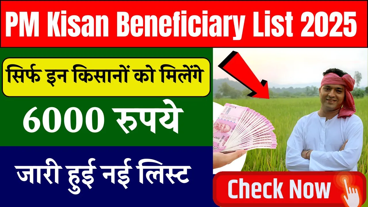 PM Kisan Beneficiary List 2025