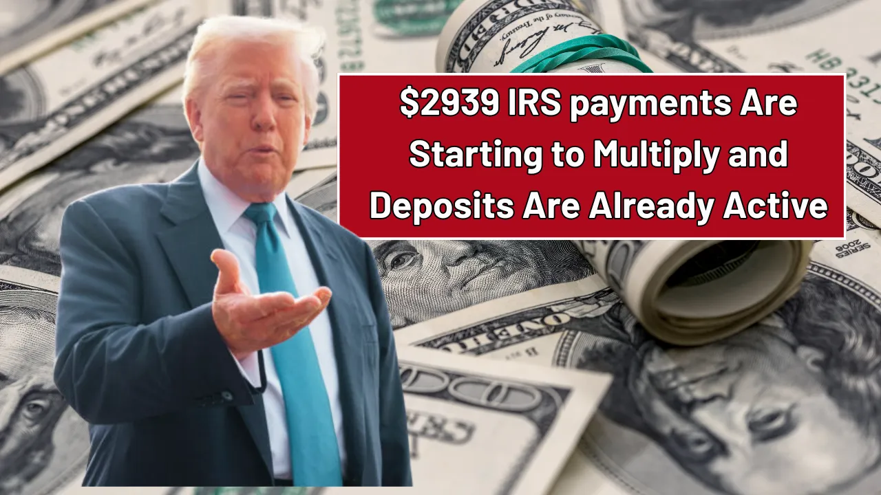 $2939 IRS payments